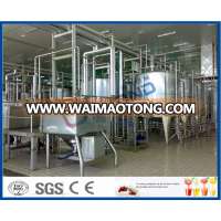 cream separator in milk plant, disk type cream separator