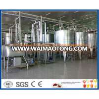 Integrated dairy production/processing line/plant for milk yoghurt cheese butter cream