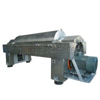 high capacity sludge dewatering decanter machine